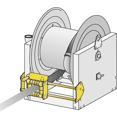 Manuelle Schlauchführung 'unten' – Bild 2