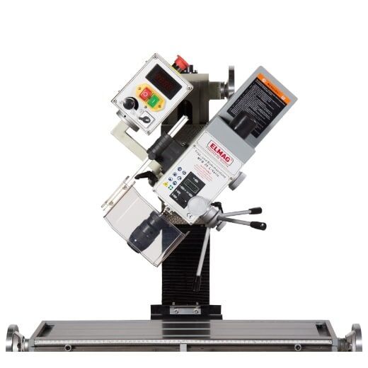 Getriebe Fräs- und Bohrmaschine MFB 20 Vario – Bild 4