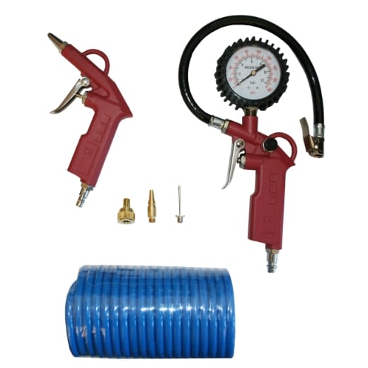 Kompressor EUROAIR 220/8/24 W - 'SET-AKTION' – Bild 3