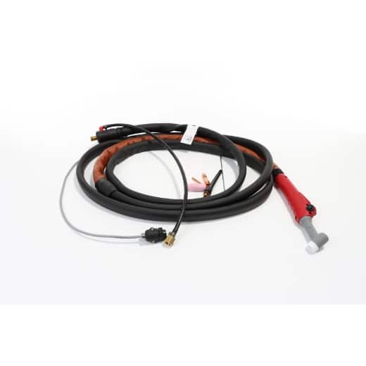 WIG-Schlauchp. SR 26/4m - HF U/D - flexibler Kopf