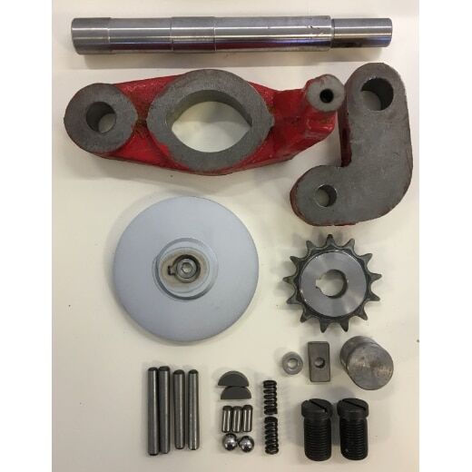 Schaltwelle B komplett (Spindelstock)