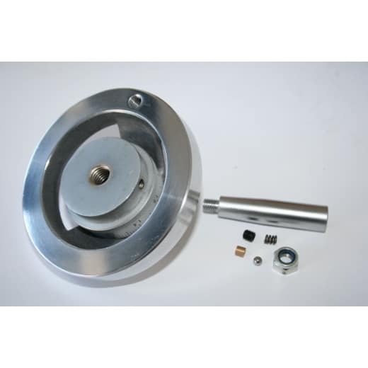 Handrad kompl. für Reitstock (Nr. 10-15)