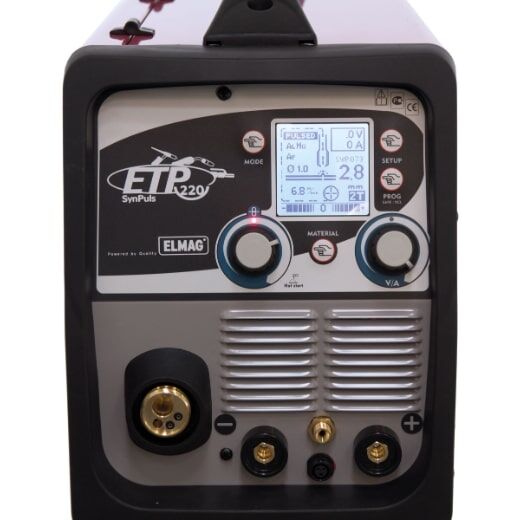 Multifunktions-Schweißinverter, tragbar GRUND-SET – Bild 3