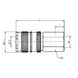 Stahlkupplung HIGH FLOW – Bild 2