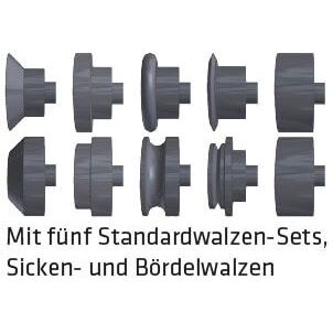 Manuelle Sickenmaschine AK 0,8 mm – Bild 3