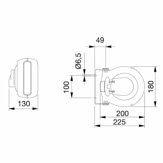 Automatischer Schlauchaufroller ROLL AIR MINI 6 – Bild 2