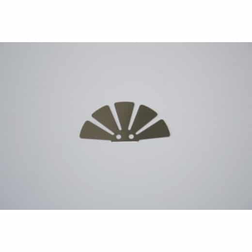 Ventilplättchen klein (eckig) zu