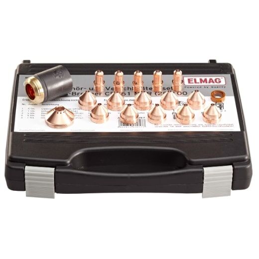 Zubehör- und Verschleißteileset