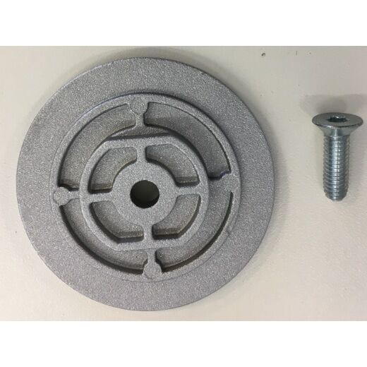 Kolbenteller + Schraube