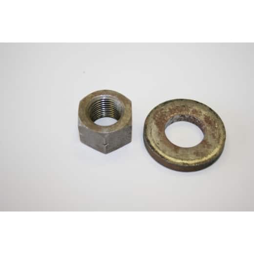 Mutter + Beilagscheibe Nr. 02u.03