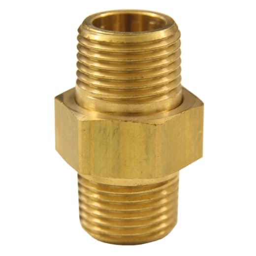 Doppelnippel trennbar