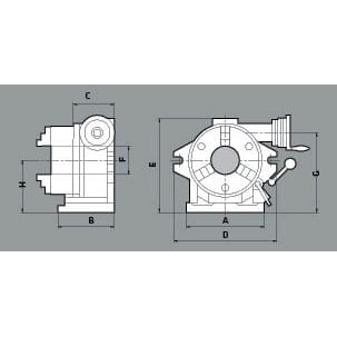 Teilapparat horizontal/vertikal – Bild 3