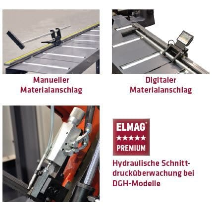 BOMAR Metall-Bandsägemaschine Ergonomic 340.278 DG – Bild 4