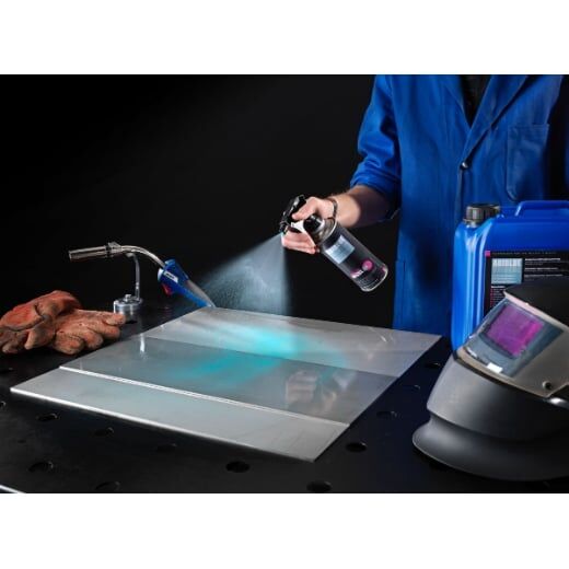 Anti-Spritzer-Trennmittel ABIBLUE 20 lt. Emulsion – Bild 2