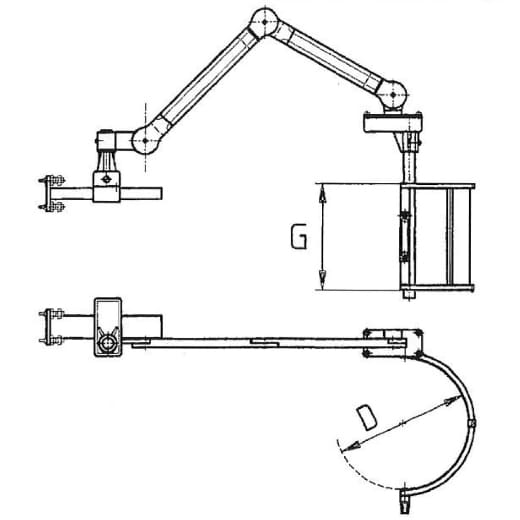 Universal-Späneschutz Ø 400mm – Bild 2