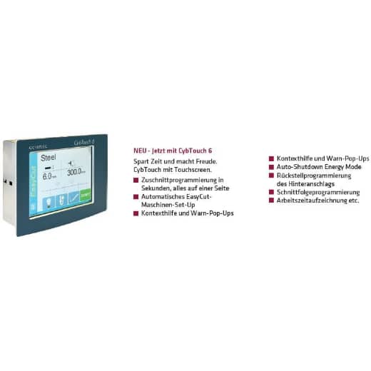 Hydraulische Tafelblechschere HGS-A 2600x6mm – Bild 2