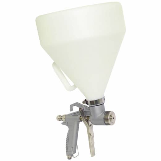 Rau- und Faserputzpistole