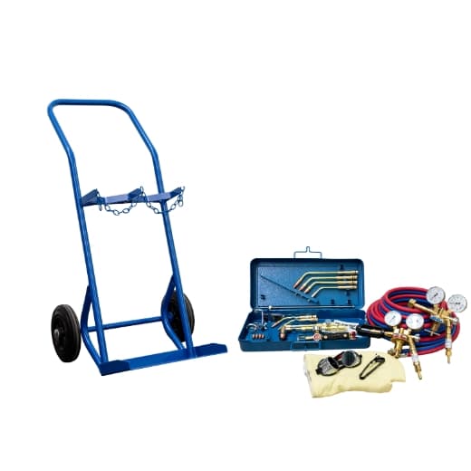 AUTOGEN-Komplett-Set - ohne Gasflaschen KE 17/10m - Set / 10 l