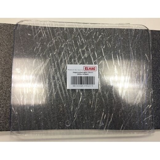 Augenschutzglas (lose) 200x160mm