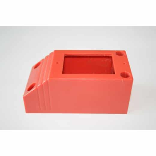 PVC-Abdeckung rot (Bohrkopf vorne)