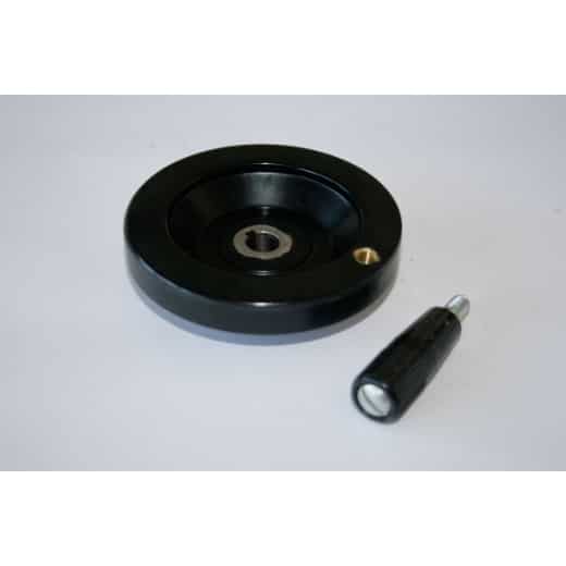 Handrad kompl. für Feinvorschub