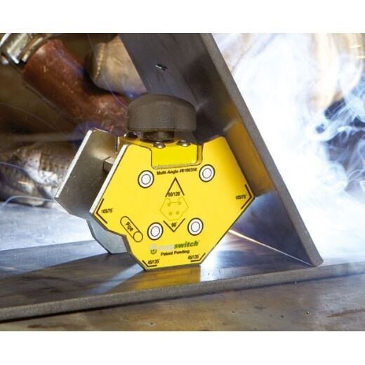 MAGSWITCH Magnet-Schweißwinkel-Polklemme 300A – Bild 2