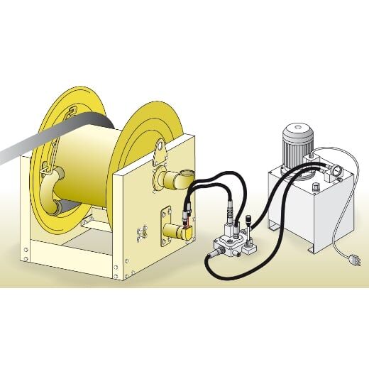 INDUSTRIE Schlauchaufroller Serie 700 / L 410 – Bild 4