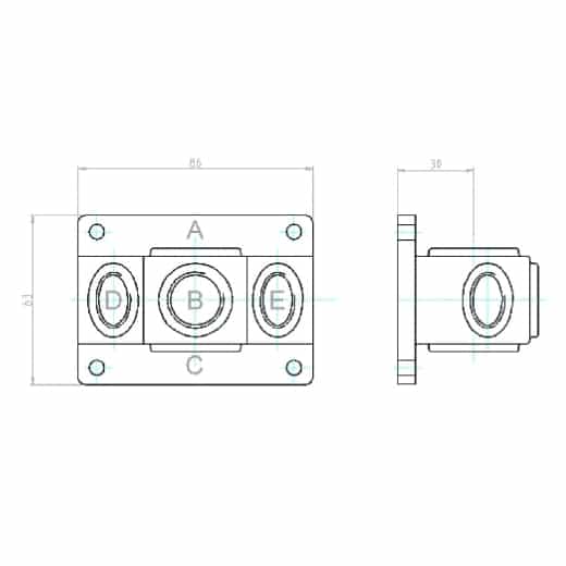 Wandanschlußdose – Bild 2