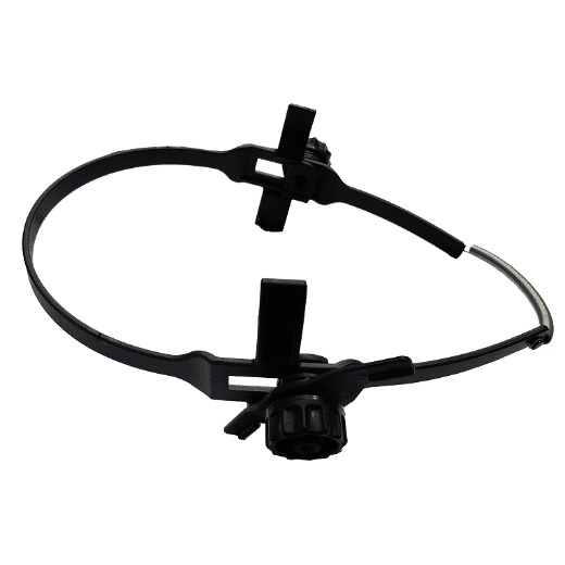 Universal Industriehelm Adapter mit Feder