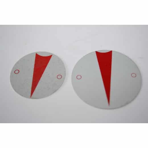 Pfeil für Schalthebel (2 Stück)