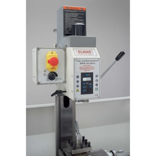 Universal Dreh- und Fräskombination SUPERTURN 550/125 Vario – Bild 3