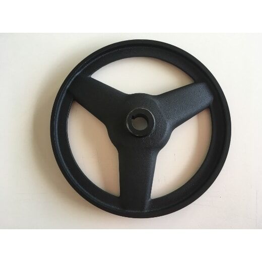 Sägeblattrad rechts