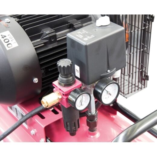 Kompressor MEISTER-Z 'verzinkt' 610/10/100 D – Bild 3