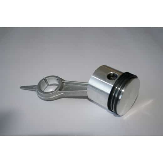 Pleuelstange inkl. Kolben u. Ringe