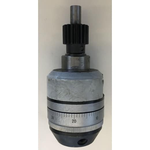 Welle mit Skala komplett