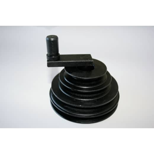 Mittlere Stufenkeilriemenscheibe Nr. 14-16