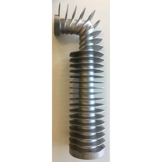 Nachkühler (Ausgangsseite)