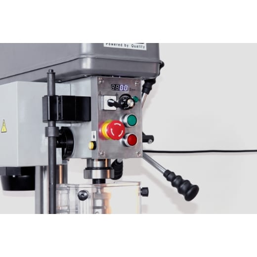 Keilriemen-Säulenbohrmaschine Modell KBM 32 S I-VARIO – Bild 3