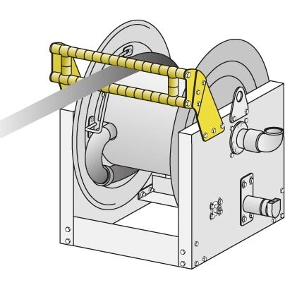 Manuelle Schlauchführung 'geschlossen oben' – Bild 2