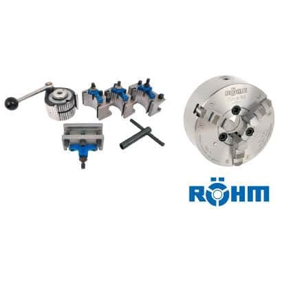 Universal-Drehmaschine INDUSTRIE 2000/250 HD – Bild 2