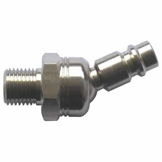 Stahl-Drehgelenkstecker DN 7
