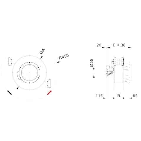 Schwenkbarer Arm 1704 – Bild 2