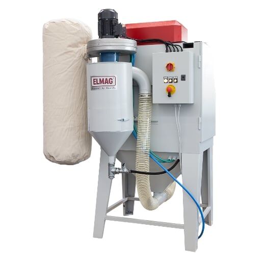 Sandstrahlkabine Modell PAL-2N – Bild 2