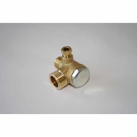 Rückschlagventil - Kessel: AG 1/2'