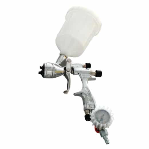 Profi-Farbspritzpistole nebelarm