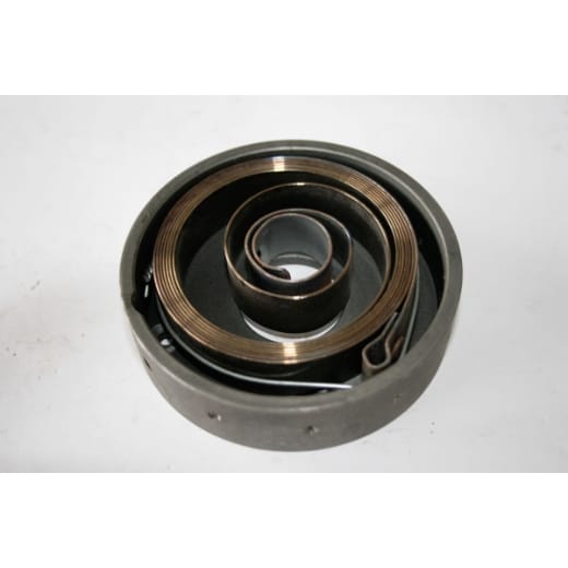 Rückzugfeder mit Gehäuse kompl.