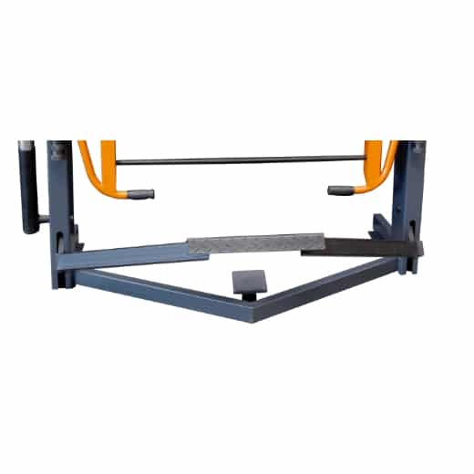 Manuelle Schwenkbiegemaschine SBM 1270x2,0 HS – Bild 3