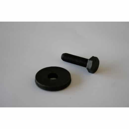 Linksgewindeschraube mit Scheibe