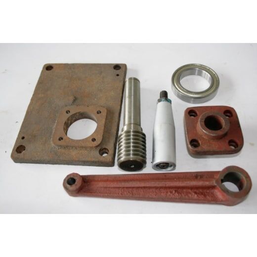 Tisch-Höhenverstellung kompl. Nr. 9-16