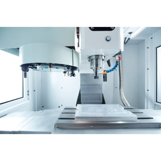 CNC Bearbeitungszentrum 3-Achsen Mod. S650-CNC – Bild 2